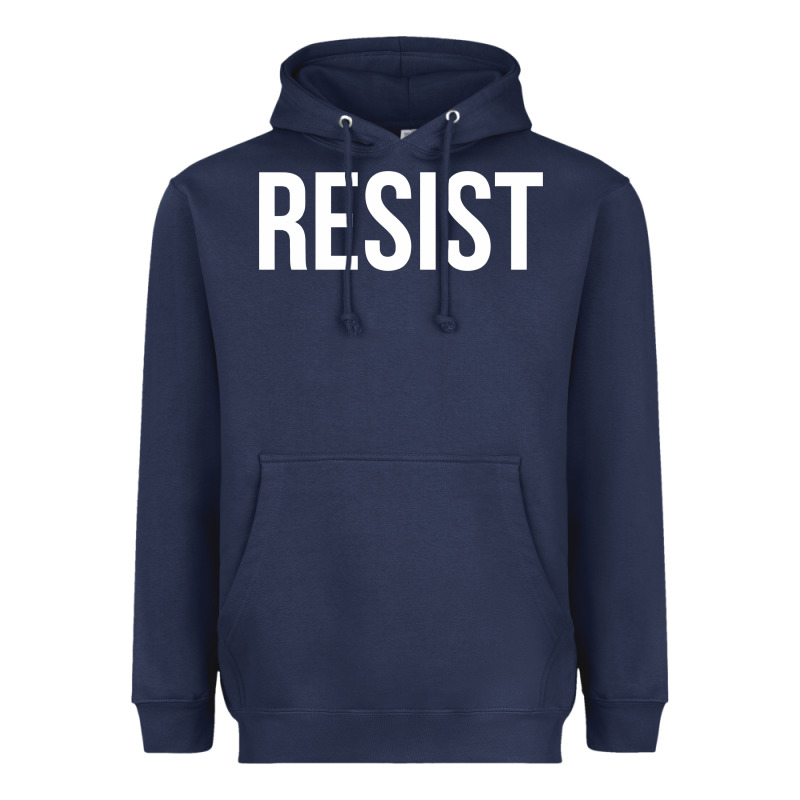 Resist Heavyweight Hoodie by linhVisuals | Teevron