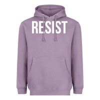 Lavender resist Heavyweight Hoodie - linhVisuals
