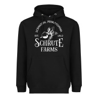 Black schrute farms Heavyweight Hoodie - linhVisuals