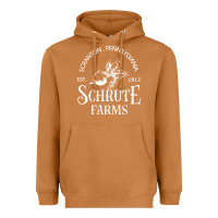 Meerkat schrute farms Heavyweight Hoodie - linhVisuals