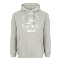Moon Dust schrute farms Heavyweight Hoodie - linhVisuals