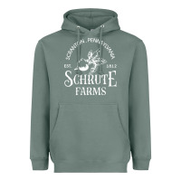 Sage schrute farms Heavyweight Hoodie - linhVisuals