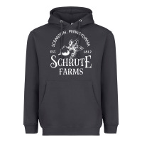 Smoke schrute farms Heavyweight Hoodie - linhVisuals