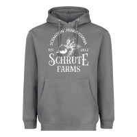 Storm schrute farms Heavyweight Hoodie - linhVisuals