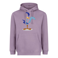 Lavender Road Runner Beep Heavyweight Hoodie - linhVisuals
