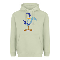 Matcha Road Runner Beep Heavyweight Hoodie - linhVisuals