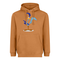 Meerkat Road Runner Beep Heavyweight Hoodie - linhVisuals