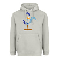 Moon Dust Road Runner Beep Heavyweight Hoodie - linhVisuals