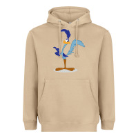 Mushroom Road Runner Beep Heavyweight Hoodie - linhVisuals