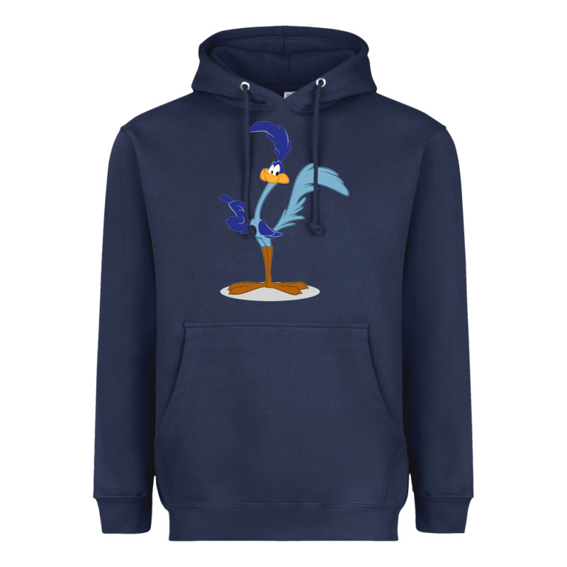 Road Runner Beep Heavyweight Hoodie by linhVisuals | Teevron