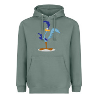Sage Road Runner Beep Heavyweight Hoodie - linhVisuals