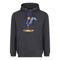 Smoke Road Runner Beep Heavyweight Hoodie - linhVisuals