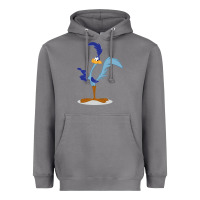 Storm Road Runner Beep Heavyweight Hoodie - linhVisuals