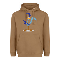 Toasted Coconut Road Runner Beep Heavyweight Hoodie - linhVisuals