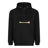 Black anatomy Heavyweight Hoodie - linhVisuals