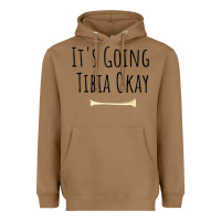 Toasted Coconut anatomy Heavyweight Hoodie - linhVisuals
