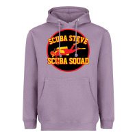 Lavender scuba steve Heavyweight Hoodie - linhVisuals
