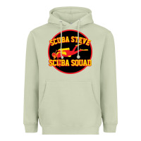 Matcha scuba steve Heavyweight Hoodie - linhVisuals