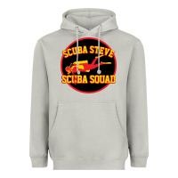 Moon Dust scuba steve Heavyweight Hoodie - linhVisuals