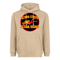 Mushroom scuba steve Heavyweight Hoodie - linhVisuals