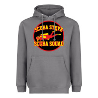 Storm scuba steve Heavyweight Hoodie - linhVisuals