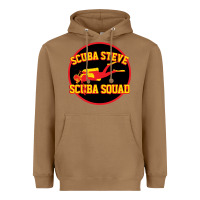 Toasted Coconut scuba steve Heavyweight Hoodie - linhVisuals