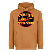 Meerkat scuba steve Heavyweight Hoodie - linhVisuals