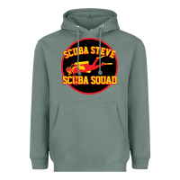 Scuba Steve Heavyweight Hoodie | Teevron