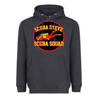 Smoke scuba steve Heavyweight Hoodie - linhVisuals