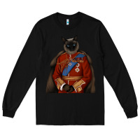 Black Pet Portraits, Custom Pet Portraits, Renaissance Pet Portraits, Custom Long Sleeve Tee - RanaPortraitStore