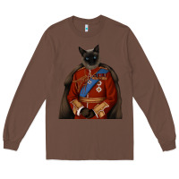 Chestnut Pet Portraits, Custom Pet Portraits, Renaissance Pet Portraits, Custom Long Sleeve Tee - RanaPortraitStore