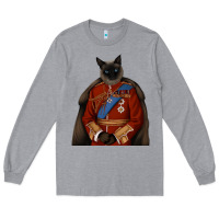 Heather Grey Pet Portraits, Custom Pet Portraits, Renaissance Pet Portraits, Custom Long Sleeve Tee - RanaPortraitStore