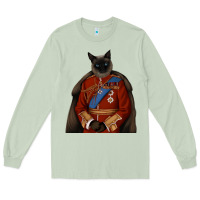Matcha Pet Portraits, Custom Pet Portraits, Renaissance Pet Portraits, Custom Long Sleeve Tee - RanaPortraitStore