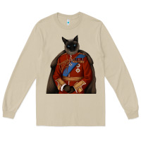 Mushroom Pet Portraits, Custom Pet Portraits, Renaissance Pet Portraits, Custom Long Sleeve Tee - RanaPortraitStore
