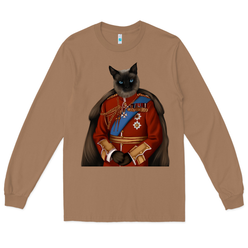 Pet Portraits, Custom Pet Portraits, Renaissance Pet Portraits, Custom Long Sleeve Tee by RanaPortraitStore | Teevron
