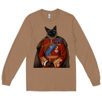 Toasted Coconut Pet Portraits, Custom Pet Portraits, Renaissance Pet Portraits, Custom Long Sleeve Tee - RanaPortraitStore