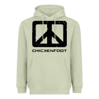 Cool-chickenfoot-chickenfoot-merch Heavyweight Hoodie | Teevron