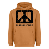 Meerkat cool-chickenfoot-chickenfoot-merch Heavyweight Hoodie - linhVisuals