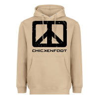 Mushroom cool-chickenfoot-chickenfoot-merch Heavyweight Hoodie - linhVisuals