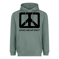 Sage cool-chickenfoot-chickenfoot-merch Heavyweight Hoodie - linhVisuals
