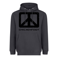 Smoke cool-chickenfoot-chickenfoot-merch Heavyweight Hoodie - linhVisuals