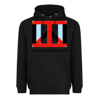 Black cool-chickenfoot-iii-limited-merch Heavyweight Hoodie - linhVisuals