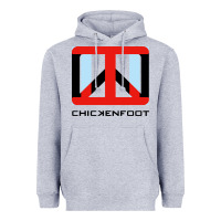 Heather Grey cool-chickenfoot-iii-limited-merch Heavyweight Hoodie - linhVisuals