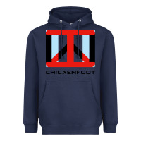 Navy cool-chickenfoot-iii-limited-merch Heavyweight Hoodie - linhVisuals