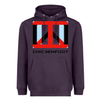 Plum cool-chickenfoot-iii-limited-merch Heavyweight Hoodie - linhVisuals
