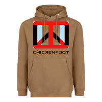 Toasted Coconut cool-chickenfoot-iii-limited-merch Heavyweight Hoodie - linhVisuals