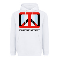 White cool-chickenfoot-iii-limited-merch Heavyweight Hoodie - linhVisuals