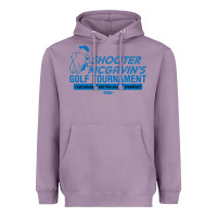 Lavender shooter mcgavin's golf tournament Heavyweight Hoodie - linhVisuals