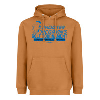 Meerkat shooter mcgavin's golf tournament Heavyweight Hoodie - linhVisuals