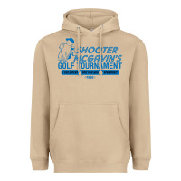 Mushroom shooter mcgavin's golf tournament Heavyweight Hoodie - linhVisuals